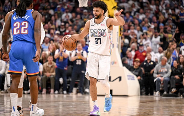 НБА, плей-оф: Денвер відновлює рівновагу у серії проти Оклахоми