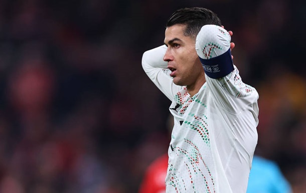 Роналду втретє поспіль очолив рейтинг найбагатших спортсменів світу