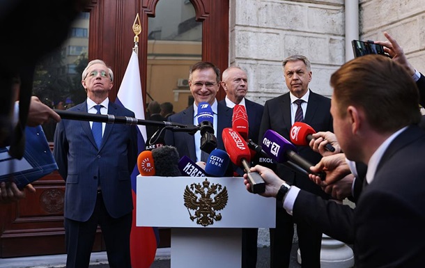 Переговоры в Стамбуле: СМИ узнали о требованиях РФ