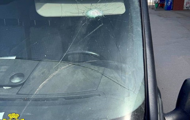 Обстрел Херсона: пострадали сотрудники МВА