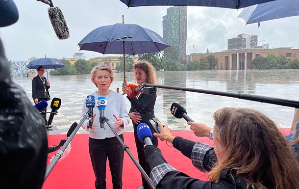 ЄС готує нові санкції проти Росії - фон дер Ляєн