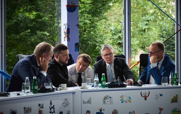 Лидеры коалиции желающих провели разговор с Трампом