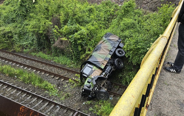 Французские солдаты попали в ДТП в Румынии