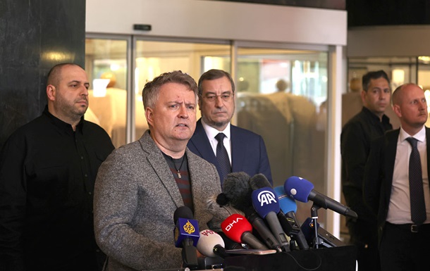 Украинская сторона ожидает встречи с Путиным - Кислица