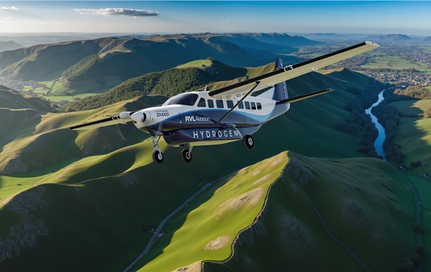 В Великобритании запустят авиарейсы на водородно-электрической тяге