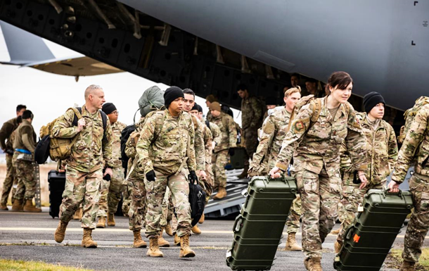 США готуються до виведення військ із Європи