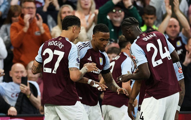 Тоттенгем усуху програв Астон Віллі