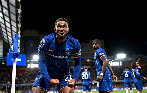 Розкішна передача Джеймса допомогла Челсі мінімально переграти МЮ