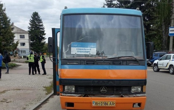 РФ нанесла удар по рейсовому автобусу на Сумщине