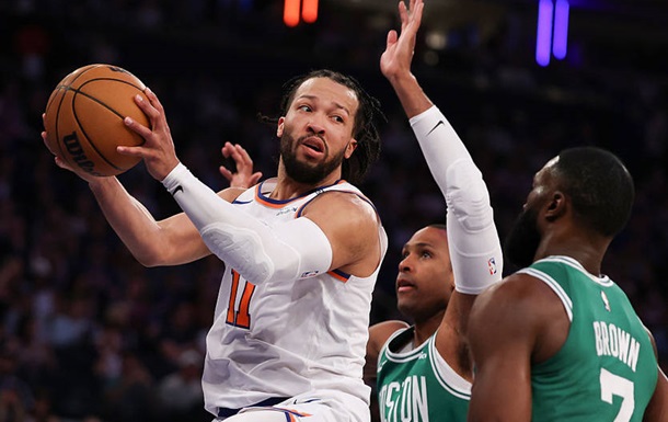 В плей-офф НБА Нью-Йорк разгромил Бостон и выиграл серию