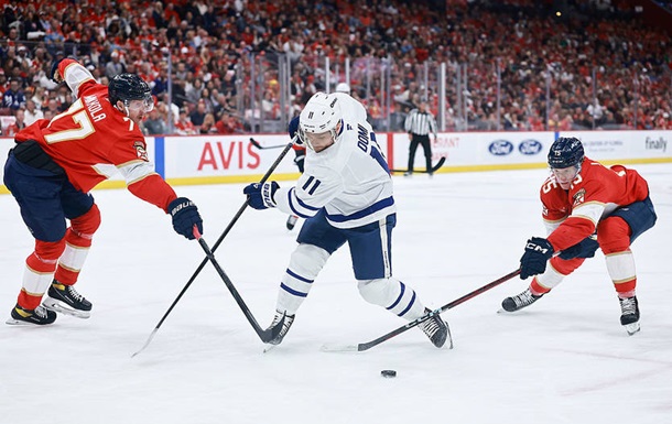 Плей-оф НХЛ: Торонто обіграв Флориду і перевів серію у вирішальний поєдинок