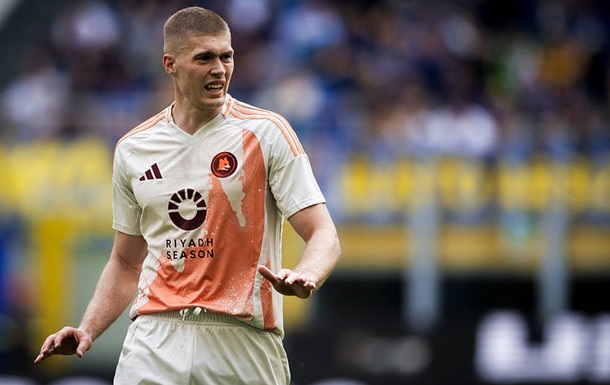 Під питанням участь Довбика у найближчому матчі проти Мілана