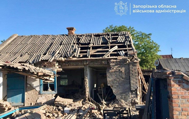 Дві жінки поранені через російську атаку в Оріхові Дві жінки поранені через російську атаку в Оріхові