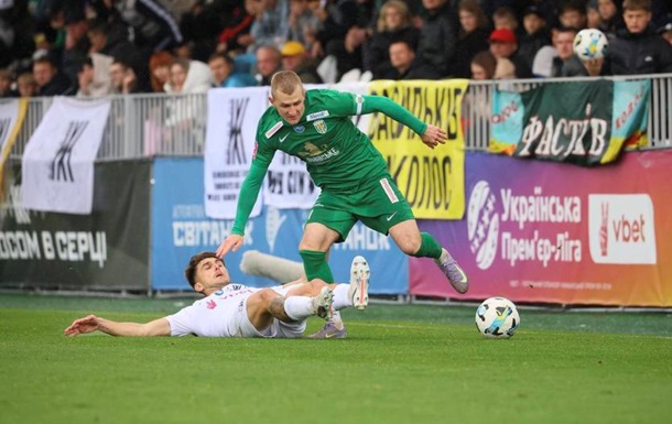 Колос сам забив і сам виграв у матчі передостаннього туру чемпіонату