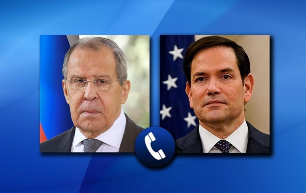 У Росії заявили про переговори Рубіо і Лаврова