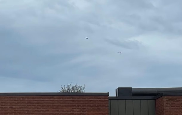 У Фінляндії зіткнулися два вертольоти