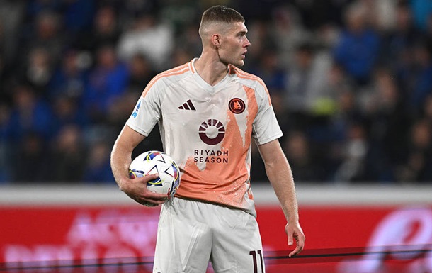 Травма Довбика помешает ему принять участие в важных играх Ромы