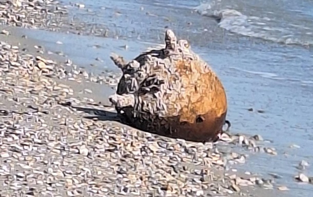 На Одещині знищили російську морську міну