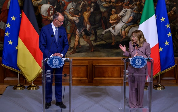 Мерц рассказал, на каком этапе идея введения миротворцев в Украину