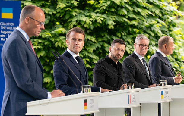 Мерц: Перед звонком Путину Трамп пообщается с лидерами ЕС