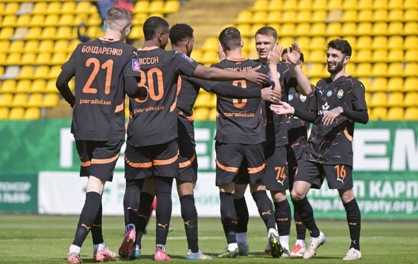 Шахтар на переможній ноті завершує 29-й тур українського чемпіонату