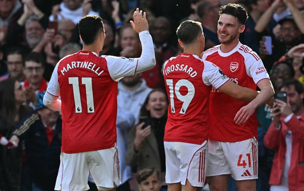Арсенал минимально обыгрывает Ньюкасл