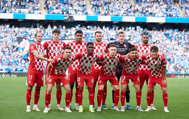 Крапивцов і Циганков грали гідно, але Жирона програла