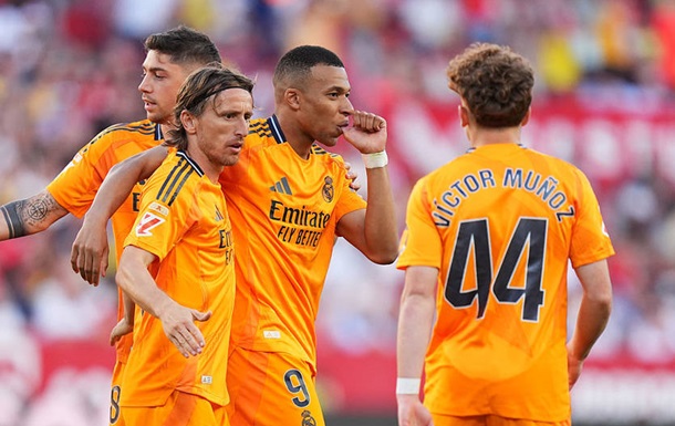 Реал грає з Луніним і перемагає Севілью з рахунком 2:0