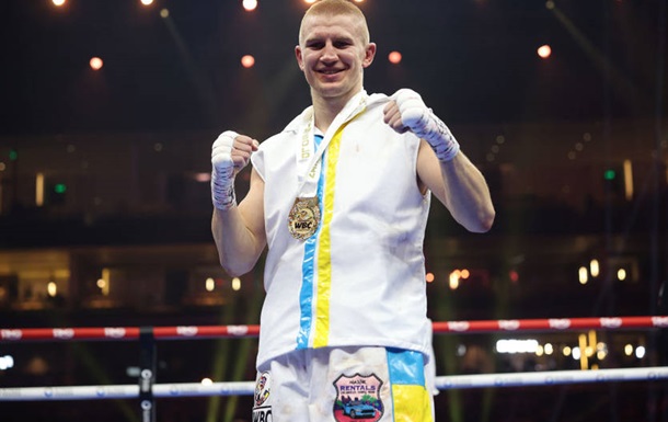 Український боксер Богачук прокоментував переможний бій