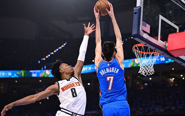 НБА, плей-офф: Оклахома одерживает победу над Денвером