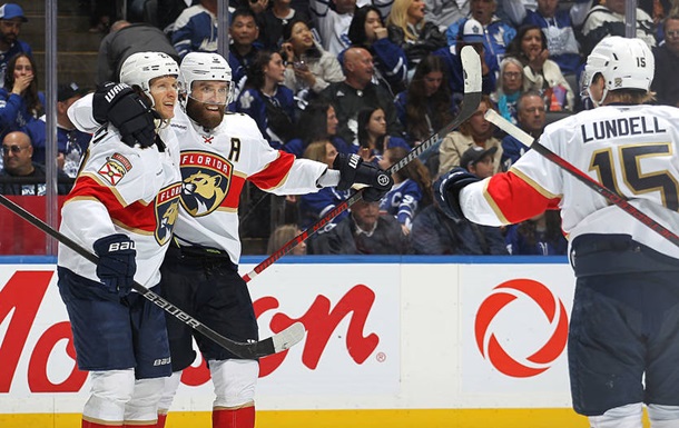 Кубок Стенлі: Флорида впевнено переграла Торонто