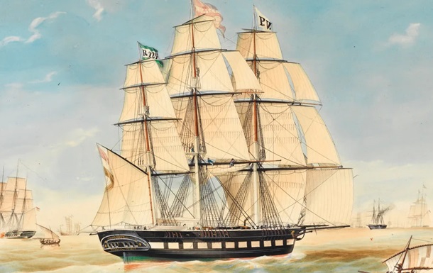 Загублене судно Koning Willem de Tweede знайшли біля берегів Австралії