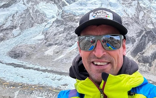 Британский альпинист Кентон Кул установил новый рекорд на Эвересте