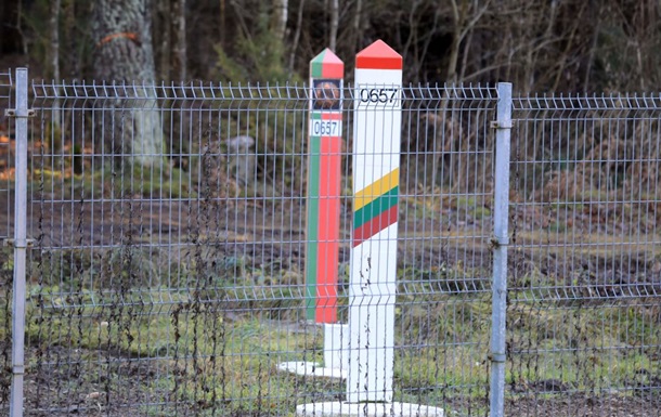 Литва вимагає компенсації від Білорусі за міграційну кризу