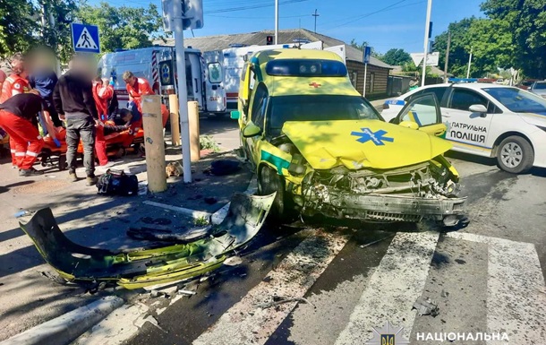 В Измаиле  скорая  столкнулась с легковым автомобилем, есть жертва