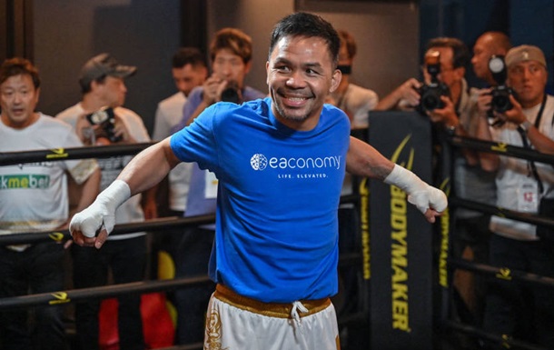 Пак’яо відреагував на різницю у віці з опонентом