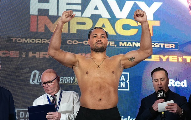 Зведный андеркард: Джойс может вернуться на ринг в андеркарде боя Усика