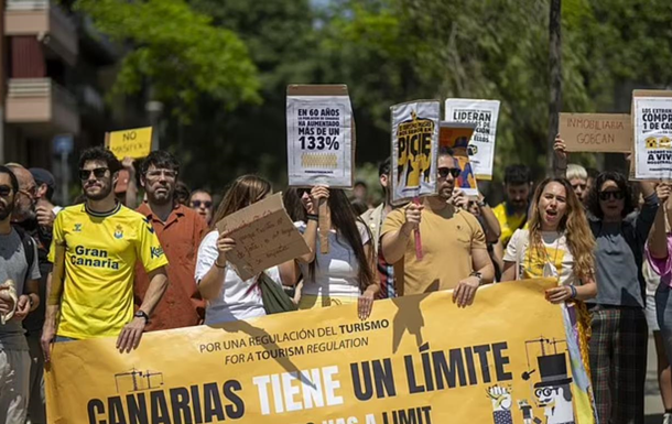 У кількох містах Іспанії відбулися масові протести проти туризму