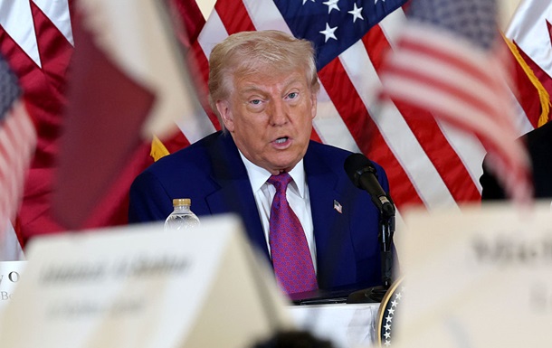 Трамп назвав умову виходу з мирних переговорів