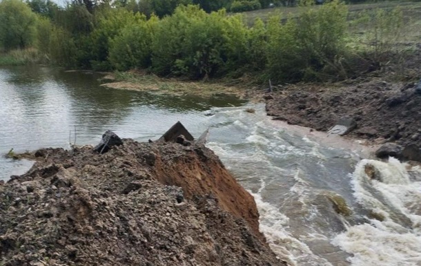 Россияне повредили гидротехнические сооружения на Сумщине