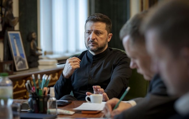 Зеленський провів переговори зі Стуббом