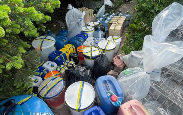 На Киевщине ежемесячно наркоторговцы производили до 40 кг амфетамина