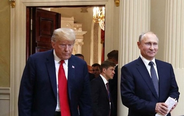 «Гельсінкський синдром» Дональда Трампа