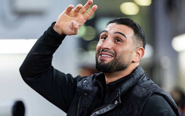 Тренер Кабаєла розповів, про що говорив з Олександром Усиком