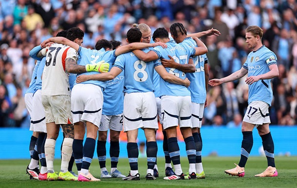 Манчестер Сіті переміг Борнмут у матчі з двома вилученнями