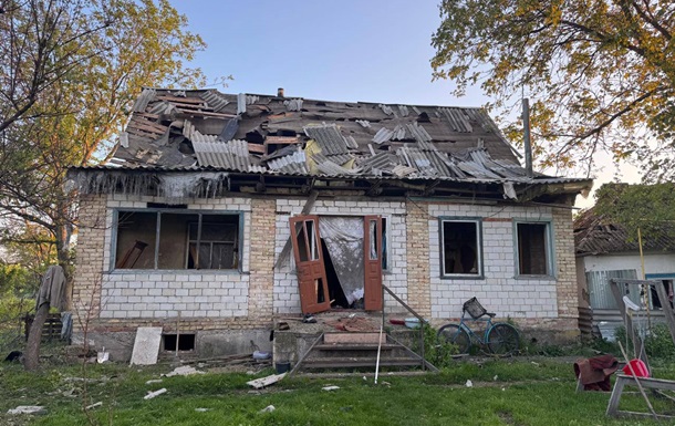 Атака на Киевщину: появились фото последствий