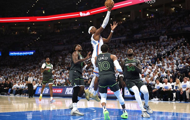НБА: Оклахома відкриває фінал Заходу з перемоги