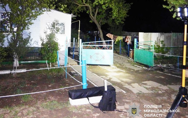 В Николаевской области от взрыва гранаты погибли ребенок и женщина