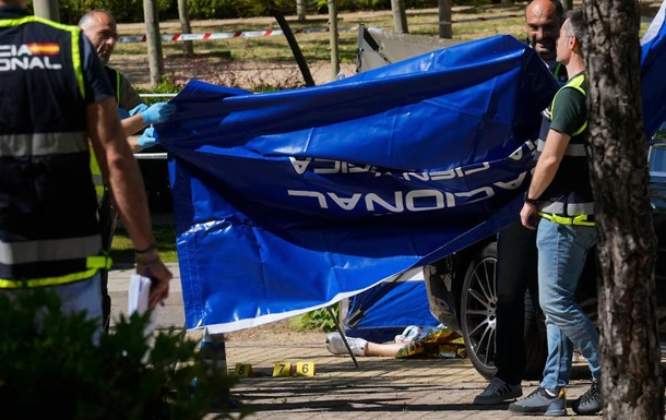 Появились фото и видео с места убийства Портнова