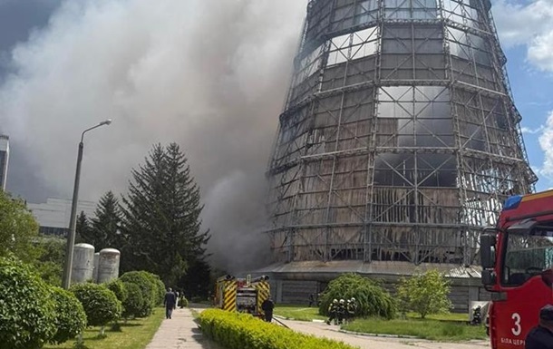 У Білій Церкві сталася пожежа на ТЕЦ, є загиблі
